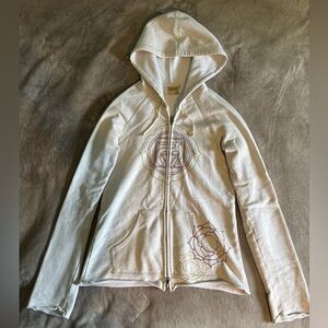 Athleta Cream Hoodie size S